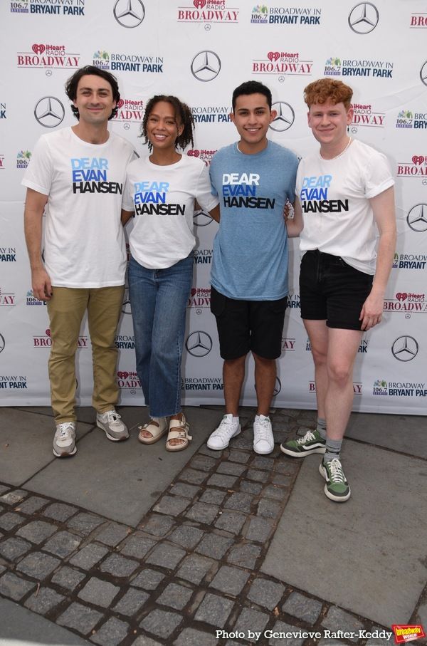 Josh Strobel, Talia Simone Robinson, Mateo Lizcano and Matthew Edward Kemp Photo