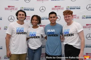 Josh Strobel, Talia Simone Robinson, Mateo Lizcano and Matthew Edward Kemp @ BroadwayWorld Josh Strobel, Talia Simone Robinson, Mateo Lizcano and Matthew Edward Kemp Photo