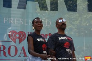 Jewelle Blackman and T. Oliver Reed @ BroadwayWorld Jewelle Blackman and T. Oliver Reed Photo
