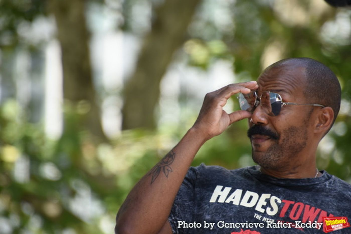 Photos: PHANTOM, DEAR EVAN HANSEN, HADESTOWN, and More Take the Stage at Broadway in Bryant Park  Image