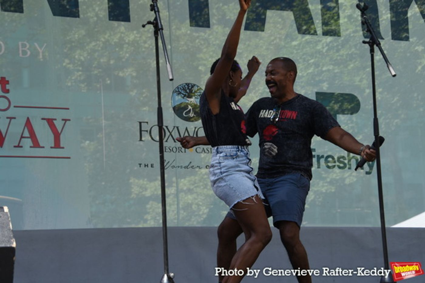 Photos: PHANTOM, DEAR EVAN HANSEN, HADESTOWN, and More Take the Stage at Broadway in Bryant Park  Image