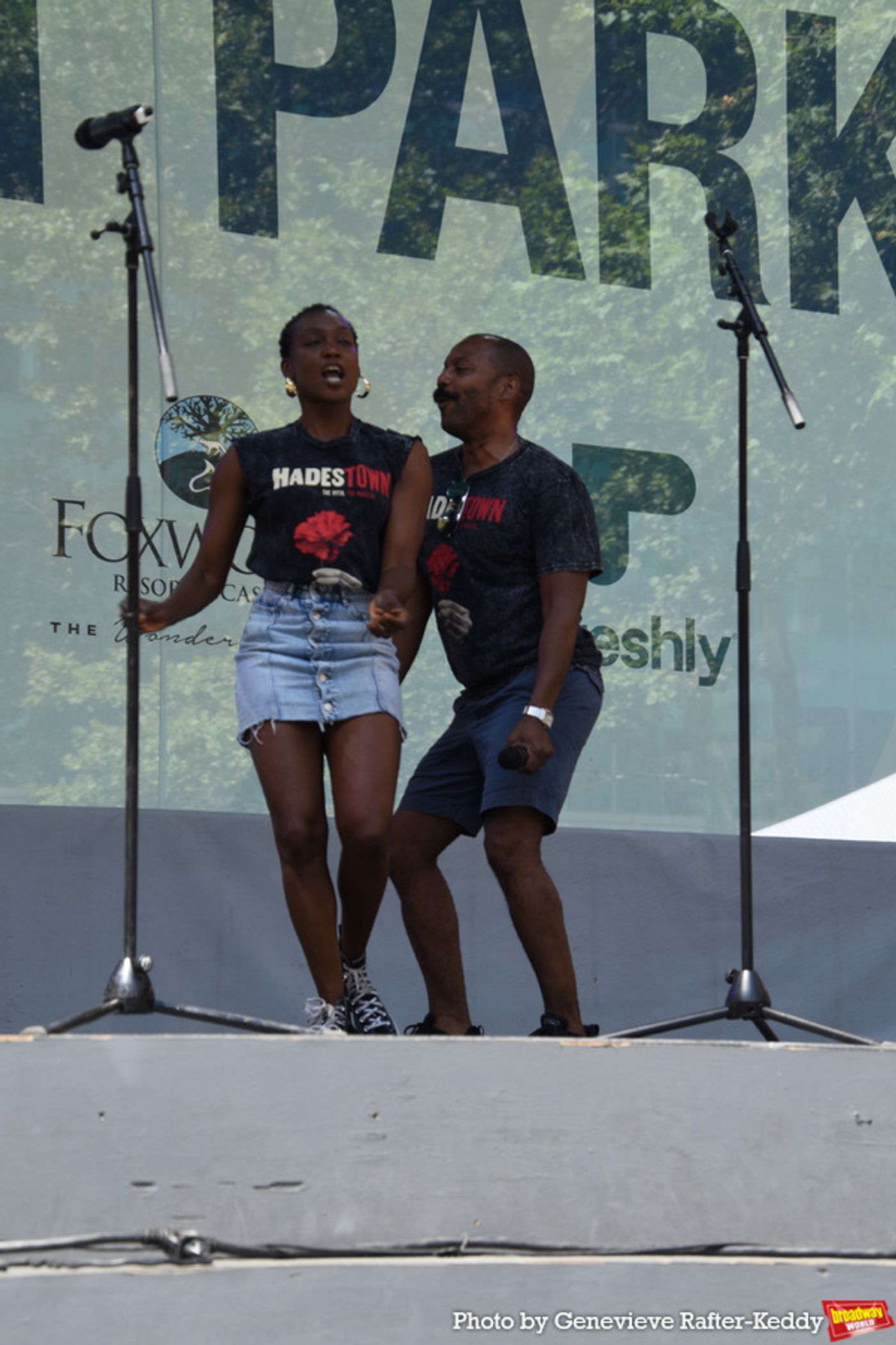 Photos: PHANTOM, DEAR EVAN HANSEN, HADESTOWN, and More Take the Stage at Broadway in Bryant Park  Image