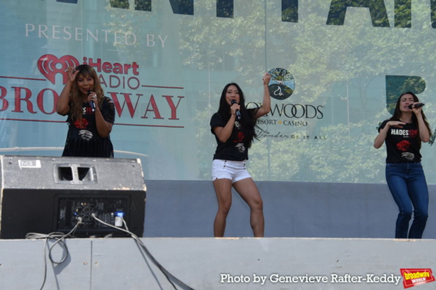 Photos: PHANTOM, DEAR EVAN HANSEN, HADESTOWN, and More Take the Stage at Broadway in Bryant Park  Image