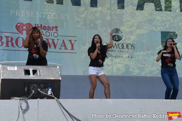 Soara-Joye Ross, Kay Trinidad and Jessie Shelton Photo