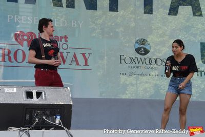 Reeve Carney and Eva Noblezada Photo