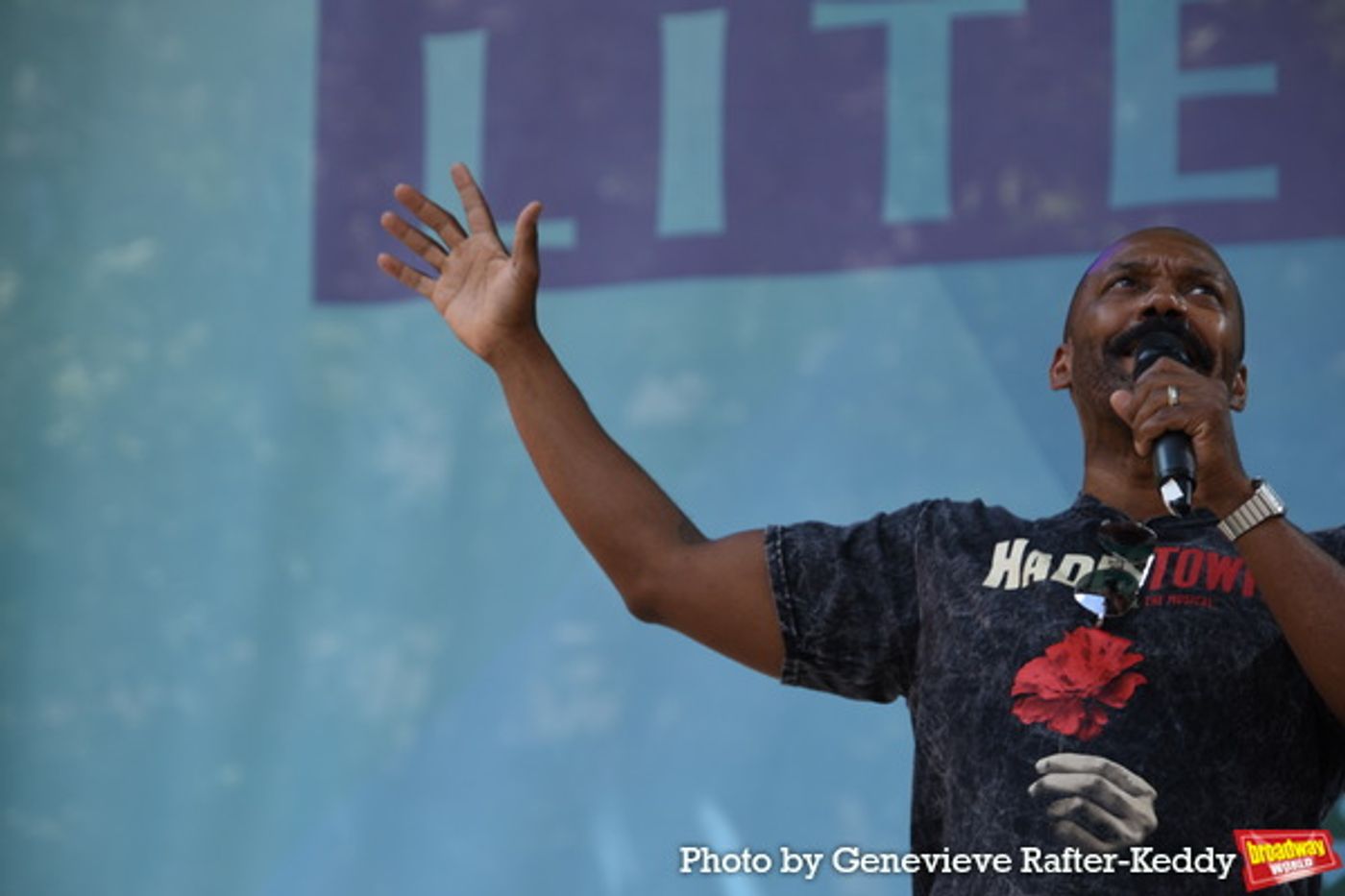 Photos: PHANTOM, DEAR EVAN HANSEN, HADESTOWN, and More Take the Stage at Broadway in Bryant Park  Image