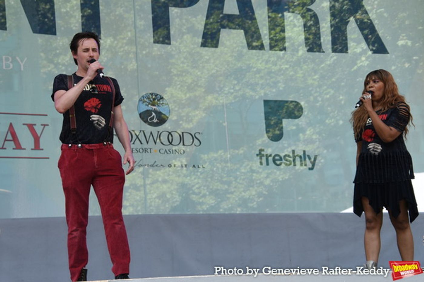 Photos: PHANTOM, DEAR EVAN HANSEN, HADESTOWN, and More Take the Stage at Broadway in Bryant Park  Image