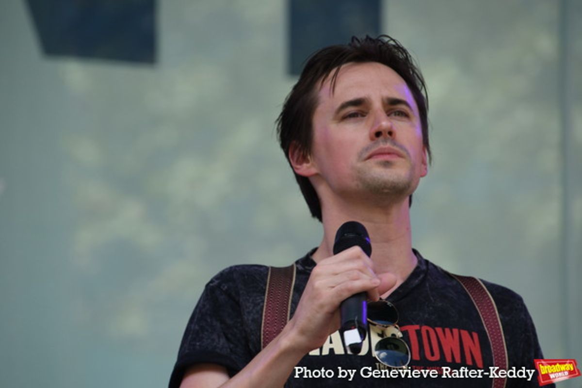 Reeve Carney at 