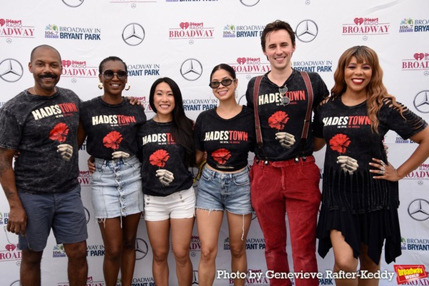 Photos: PHANTOM, DEAR EVAN HANSEN, HADESTOWN, and More Take the Stage at Broadway in Bryant Park  Image