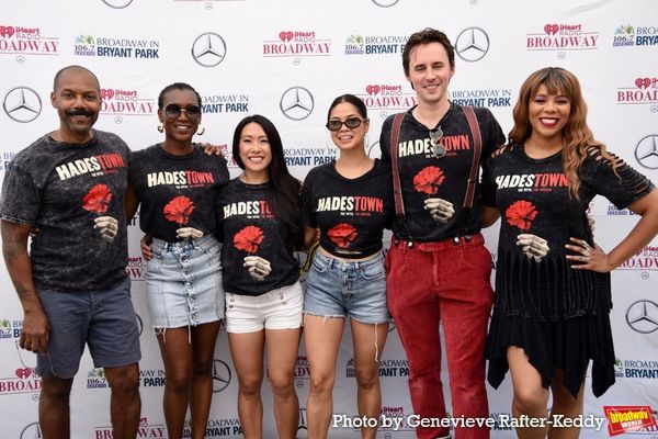 T. Oliver Reed, Jewelle Blackman, Kay Trinidad, Eva Noblezada, Reeve Carney and Soara Photo