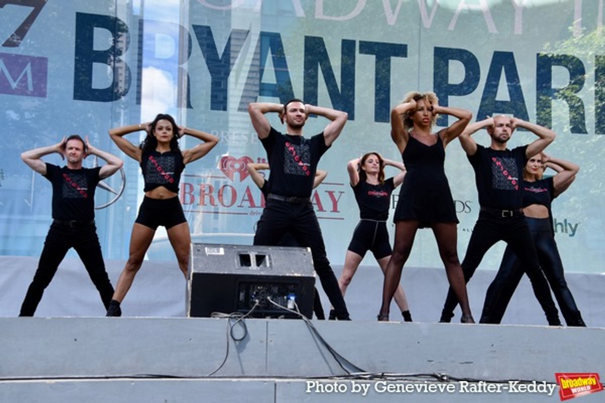 Lana Gordon and The Cast of Chicago at 