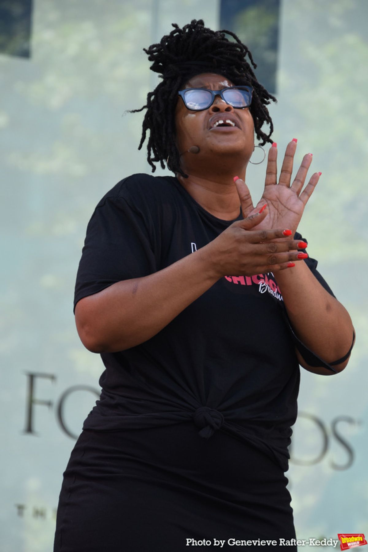 Charity Angel Dawson at 