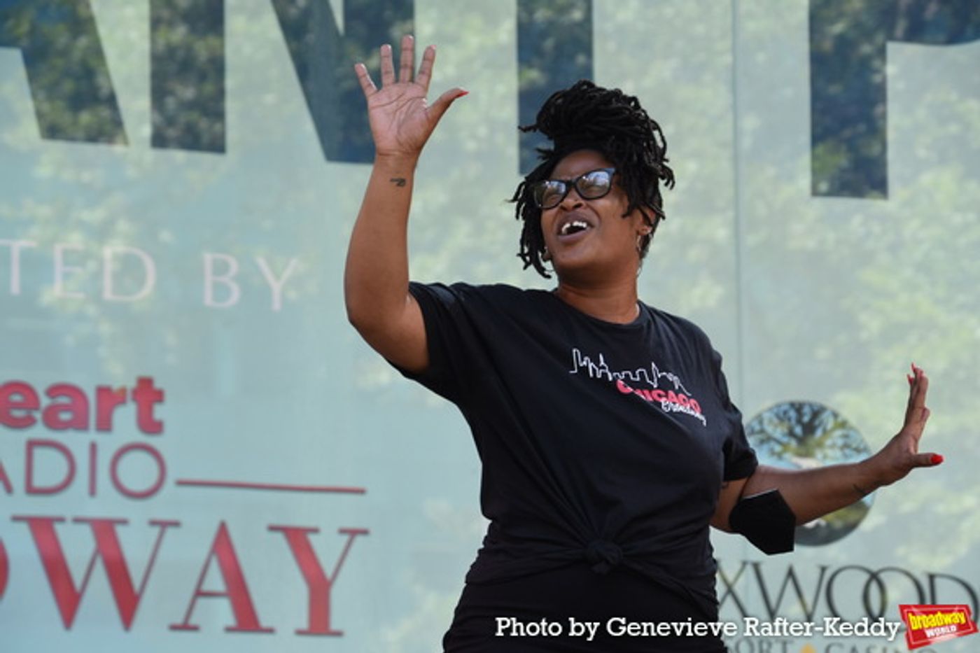 Photos: PHANTOM, DEAR EVAN HANSEN, HADESTOWN, and More Take the Stage at Broadway in Bryant Park  Image