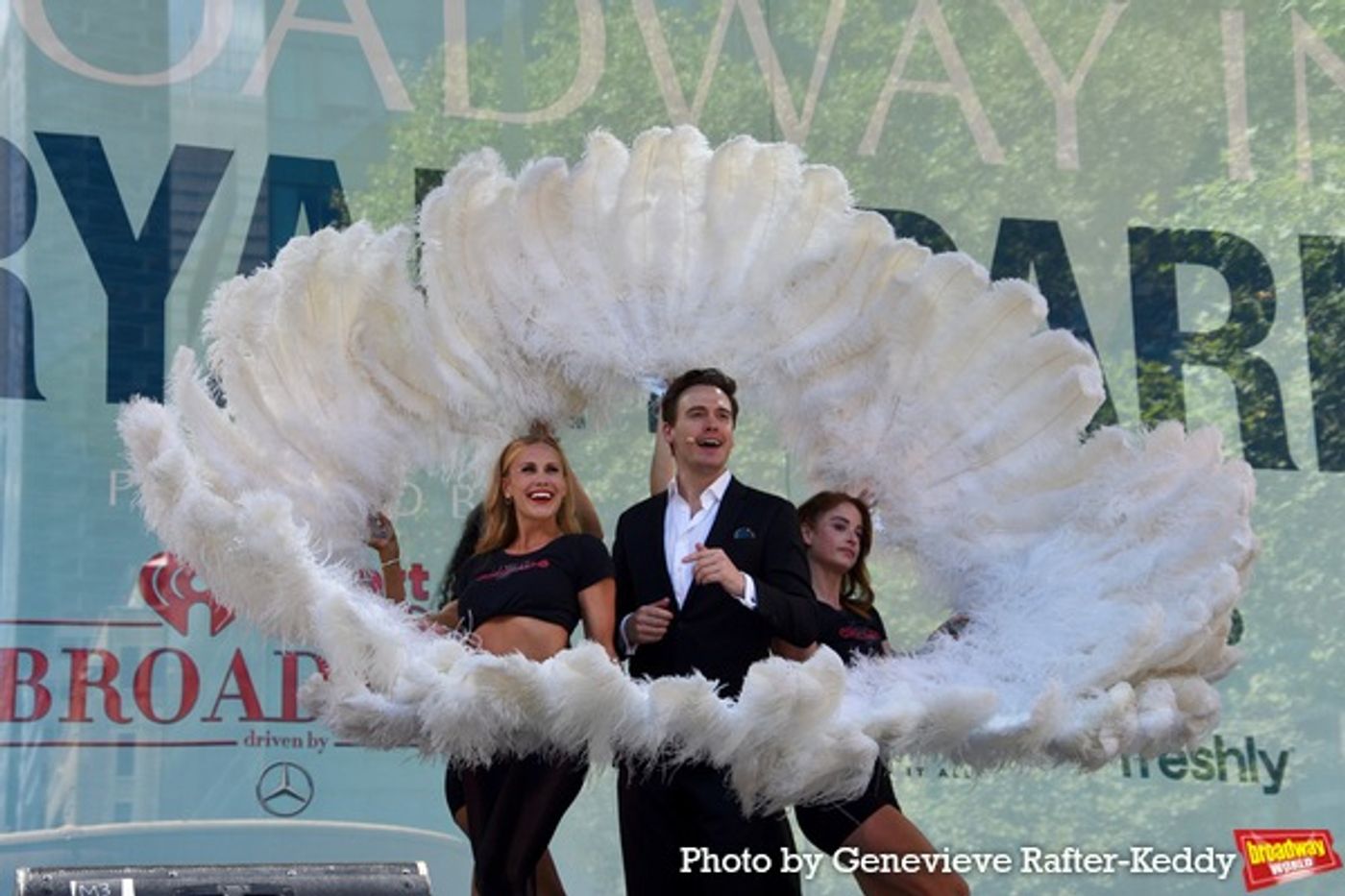 Photos: PHANTOM, DEAR EVAN HANSEN, HADESTOWN, and More Take the Stage at Broadway in Bryant Park  Image