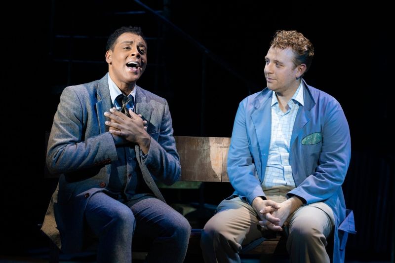 Review: Bold, Big-Hearted Celebration of Friendship: MSMT's KINKY BOOTS  Image