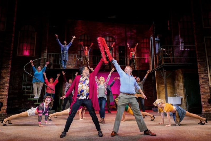 Review: Bold, Big-Hearted Celebration of Friendship: MSMT's KINKY BOOTS  Image