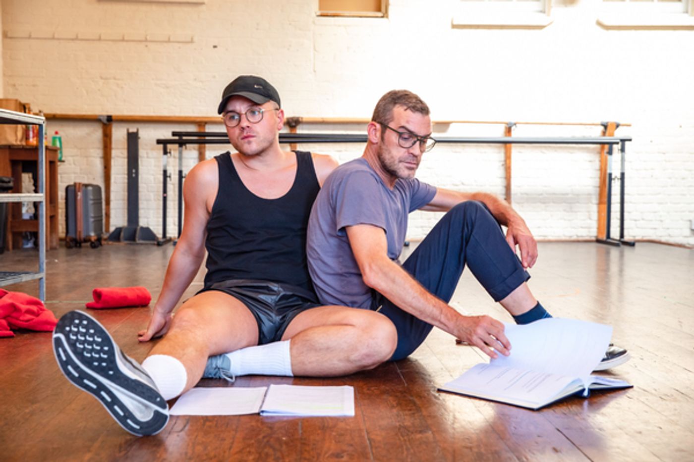 Photos: Inside Rehearsal For HORSE-PLAY at Riverside Studios  Image