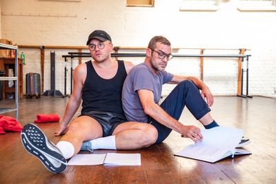 David Ames, Jake Maskall Photo