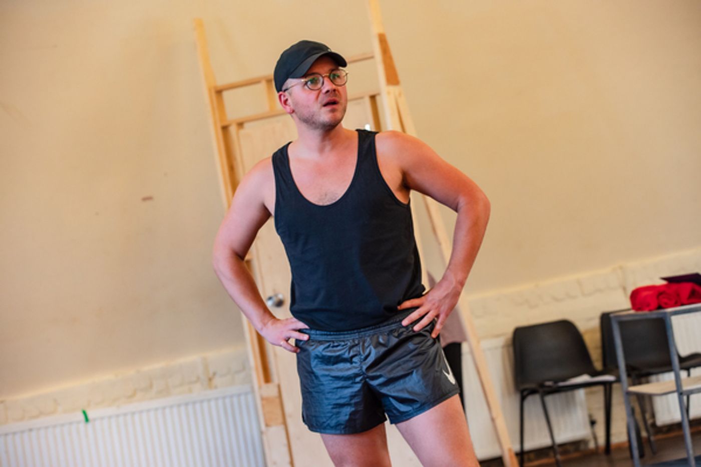 Photos: Inside Rehearsal For HORSE-PLAY at Riverside Studios  Image