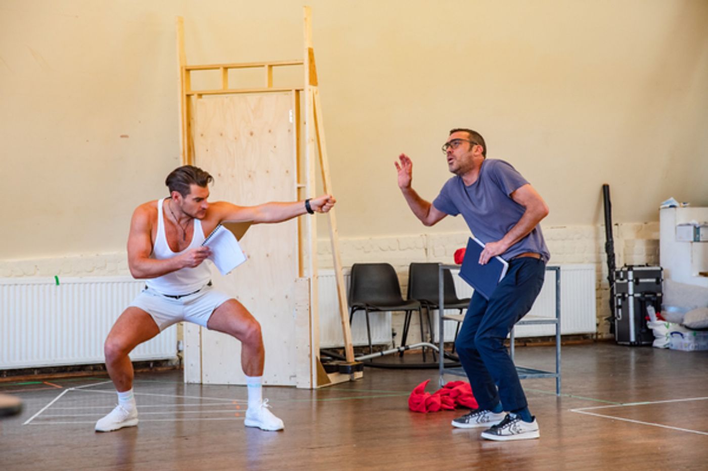 Photos: Inside Rehearsal For HORSE-PLAY at Riverside Studios  Image