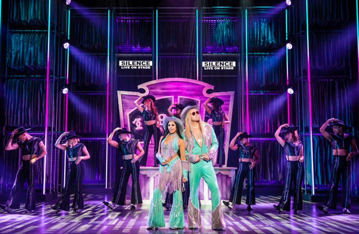 Debbie Kurup, Sam Ferriday at 