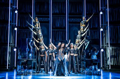 Debbie Kurup and cast Photo