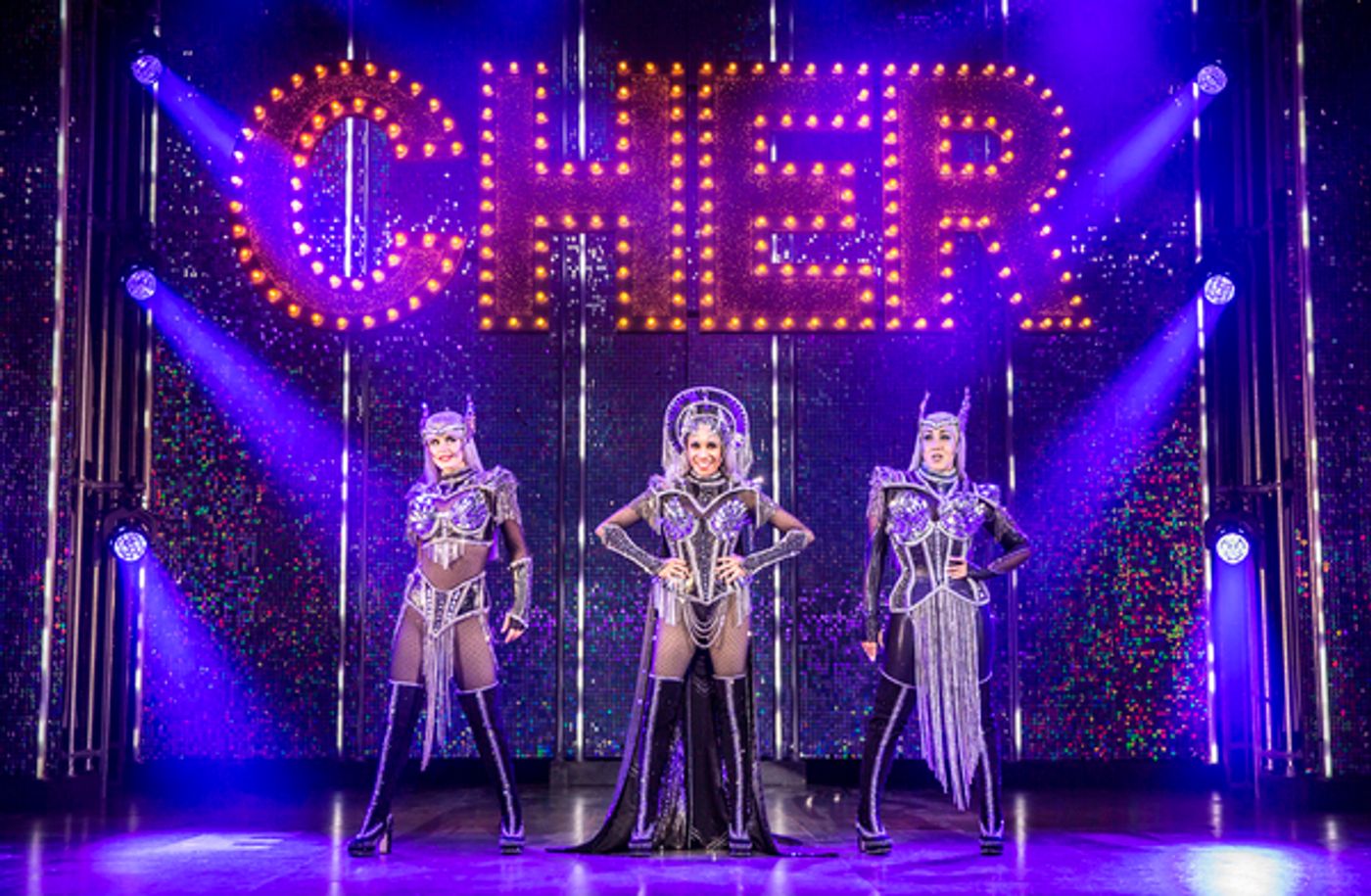 Photos: All New Photos of THE CHER SHOW on Tour Ahead of its 100th Performance  Image