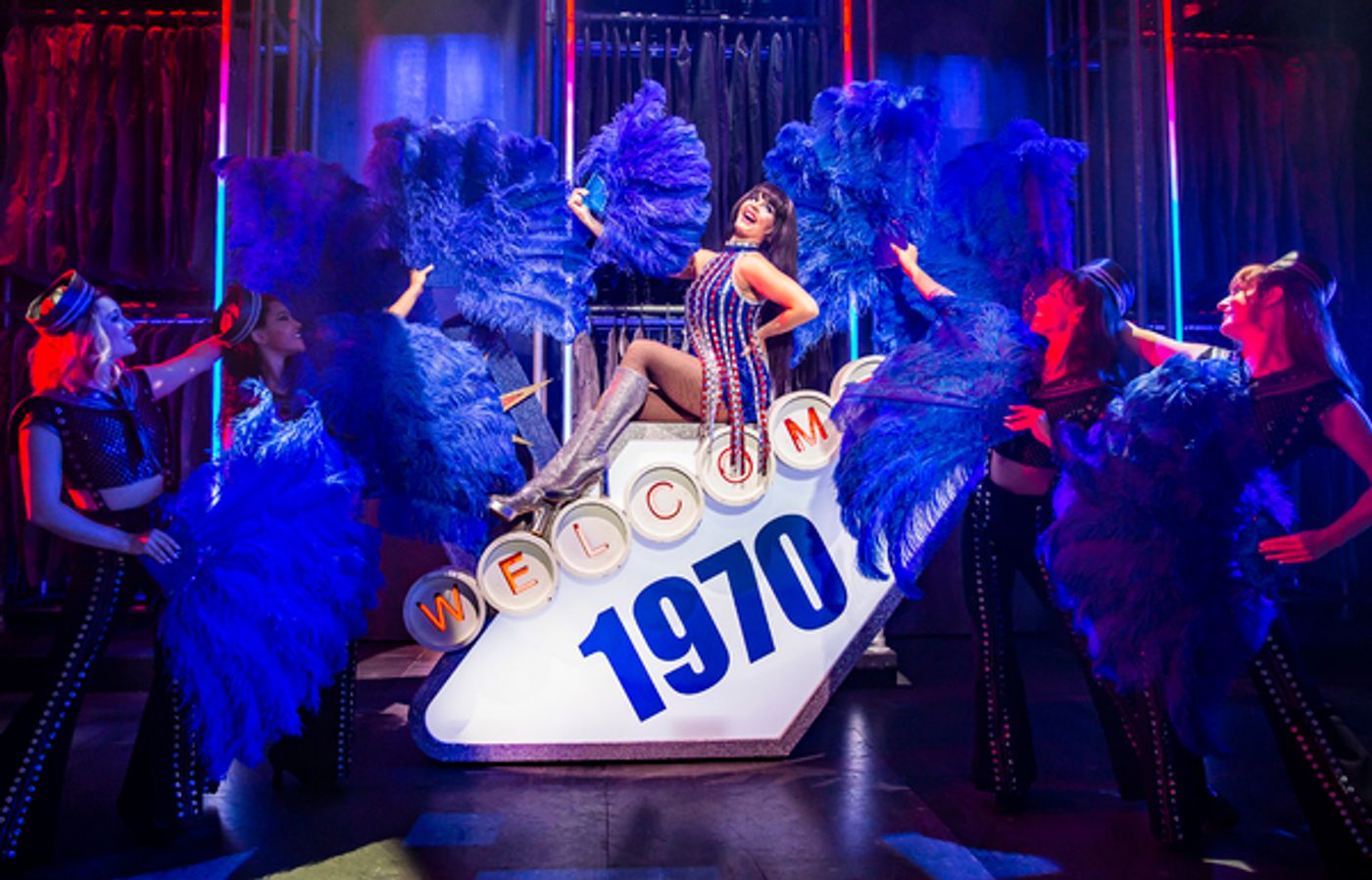 Photos: All New Photos of THE CHER SHOW on Tour Ahead of its 100th Performance  Image