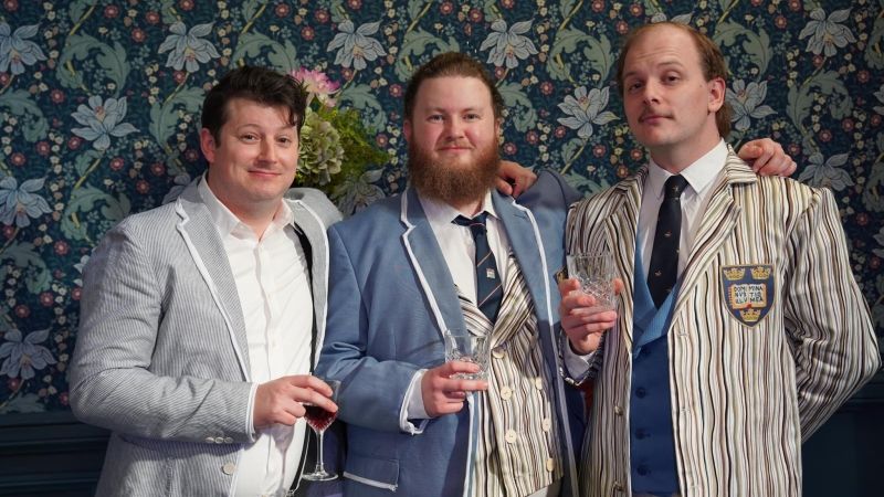 Review: CHARLIE'S AUNT at Growl Theatre  Image