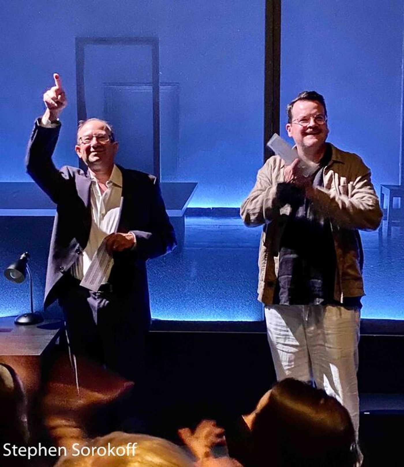 Photo Coverage: Inside Opening Night of ON THAT DAY IN AMSTERDAM at 59E59 Theaters  Image