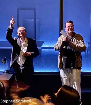 Andrew Leynse & Shane D. Hudson @ BroadwayWorld Andrew Leynse & Shane D. Hudson Photo