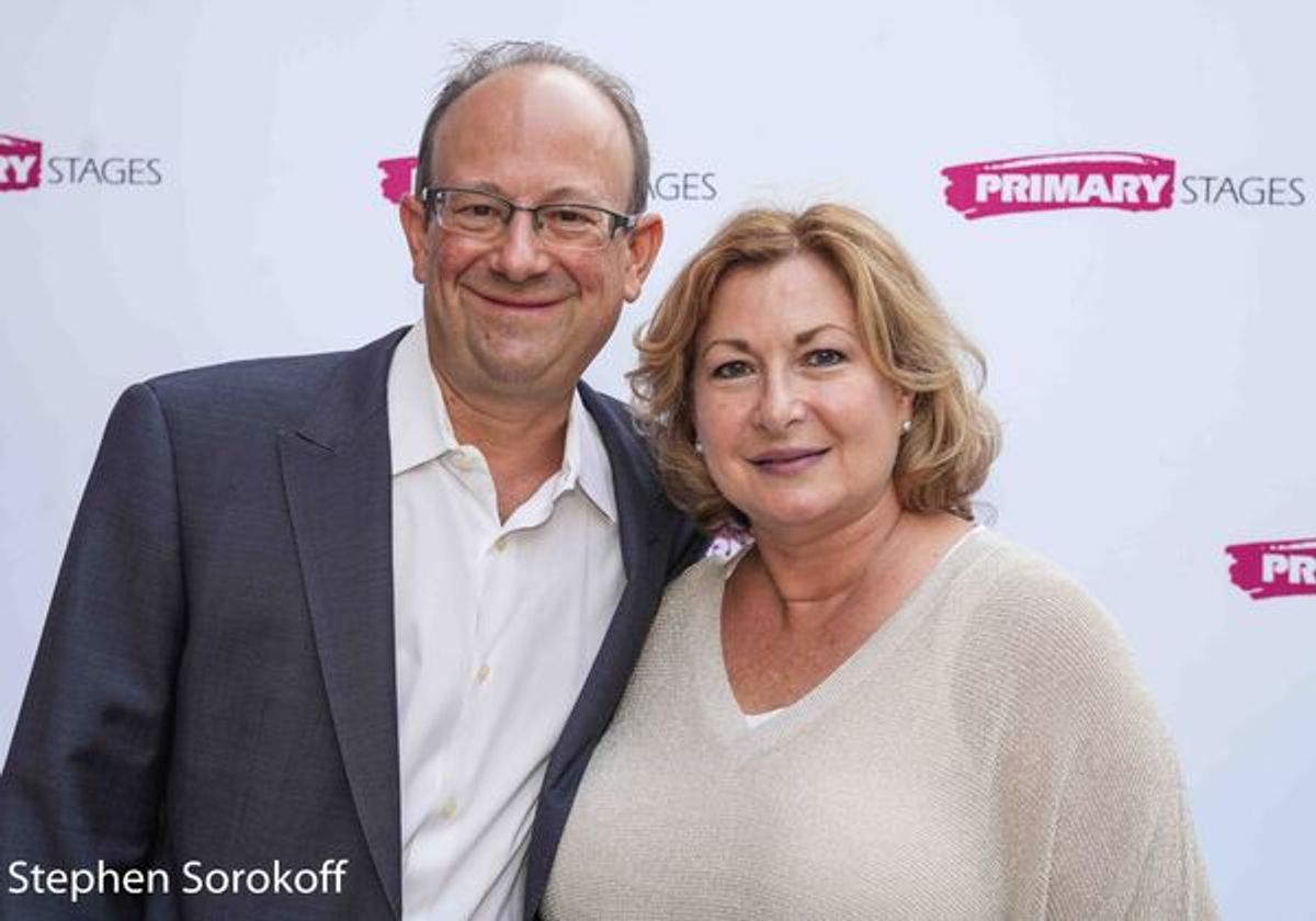 Andrew Leynse & Maria Persky, Board President at 