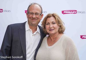 Andrew Leynse & Maria Persky, Board President @ BroadwayWorld Andrew Leynse & Maria Persky, Board President Photo