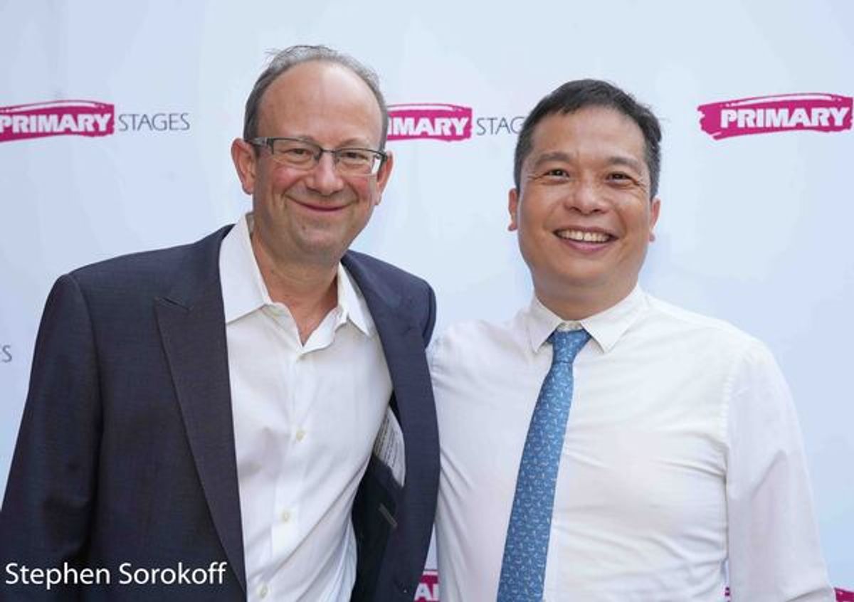 Andrew Leynse & Clarence Coo at 