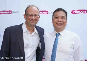 Andrew Leynse & Clarence Coo @ BroadwayWorld Andrew Leynse & Clarence Coo Photo