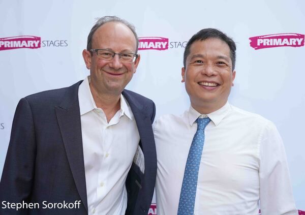 Andrew Leynse & Clarence Coo Photo