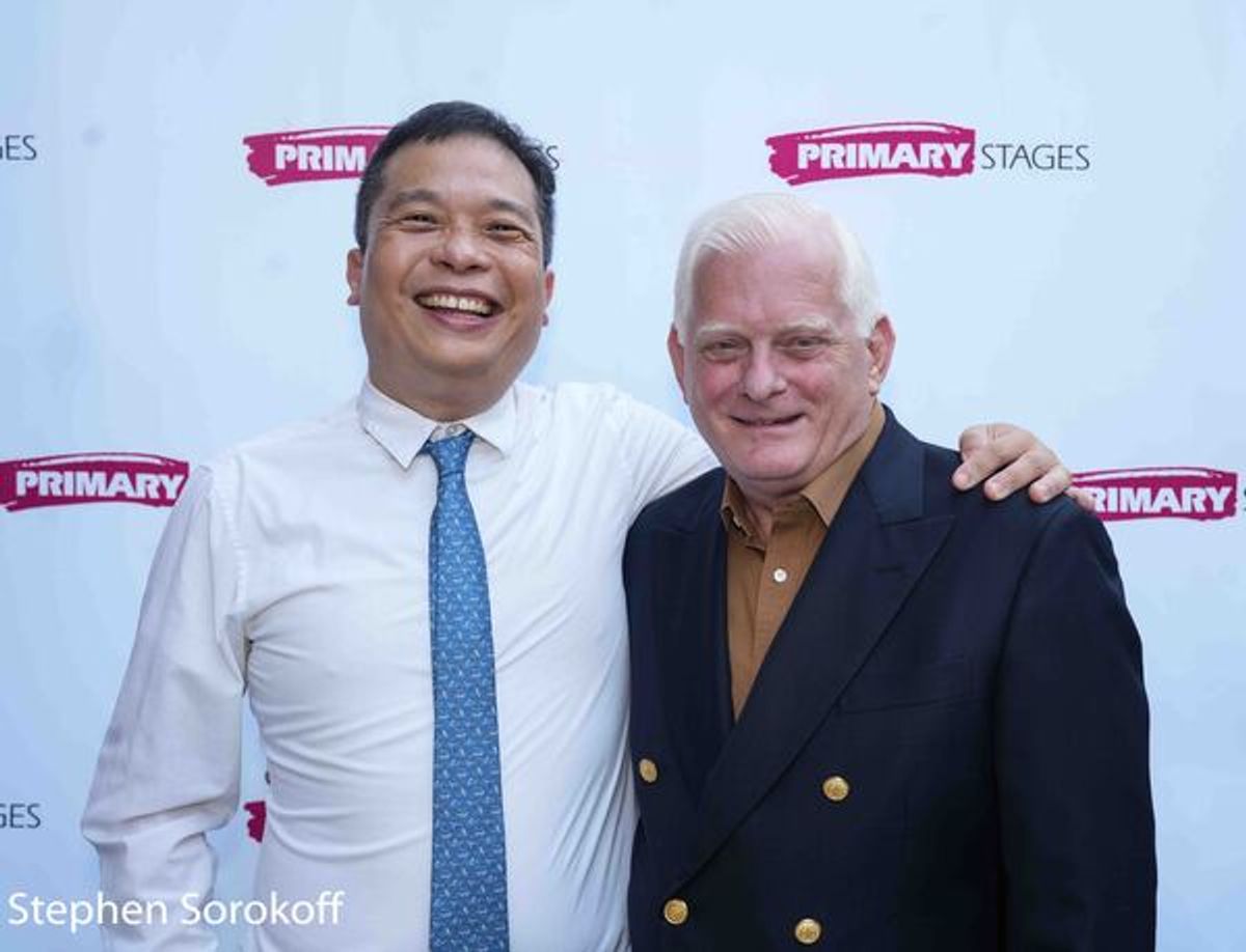 Clarence Coo & Ted Snowdon at 