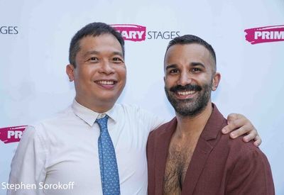 Clarence Coo & Zi Alikhan Photo