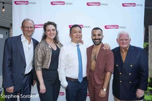 Andrew Leynse, Artistic Director, Clarence Coo, Zi Alikhan, Ted Snowdon @ BroadwayWorld Andrew Leynse, Artistic Director, Clarence Coo, Zi Alikhan, Ted Snowdon Photo