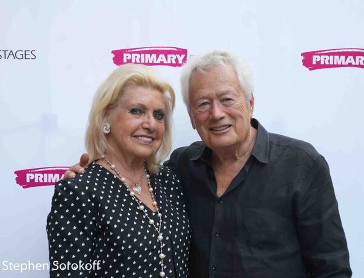 Christina Rose & Stephen Sorokoff at 