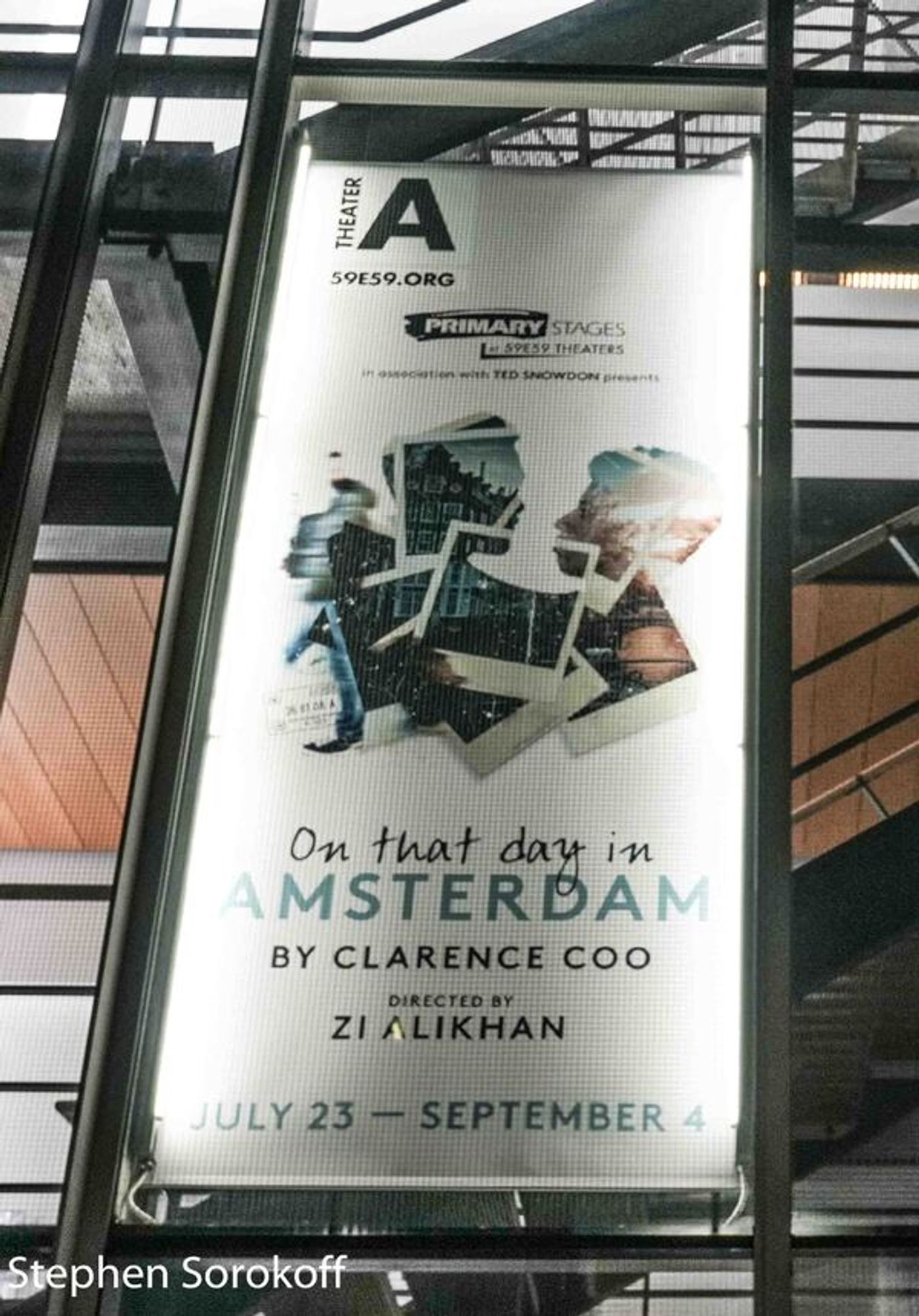 Photo Coverage: Inside Opening Night of ON THAT DAY IN AMSTERDAM at 59E59 Theaters  Image