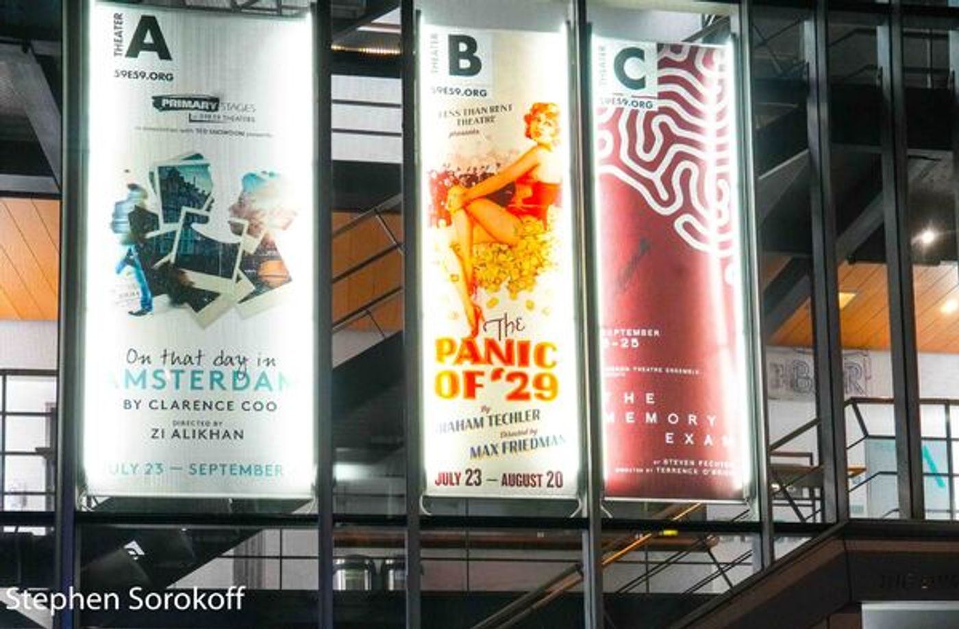 Photo Coverage: Inside Opening Night of ON THAT DAY IN AMSTERDAM at 59E59 Theaters  Image