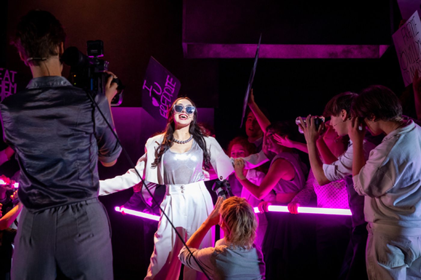 Photos: First Look at National Youth Music Theatre's CHESS at Curve, Leicester  Image