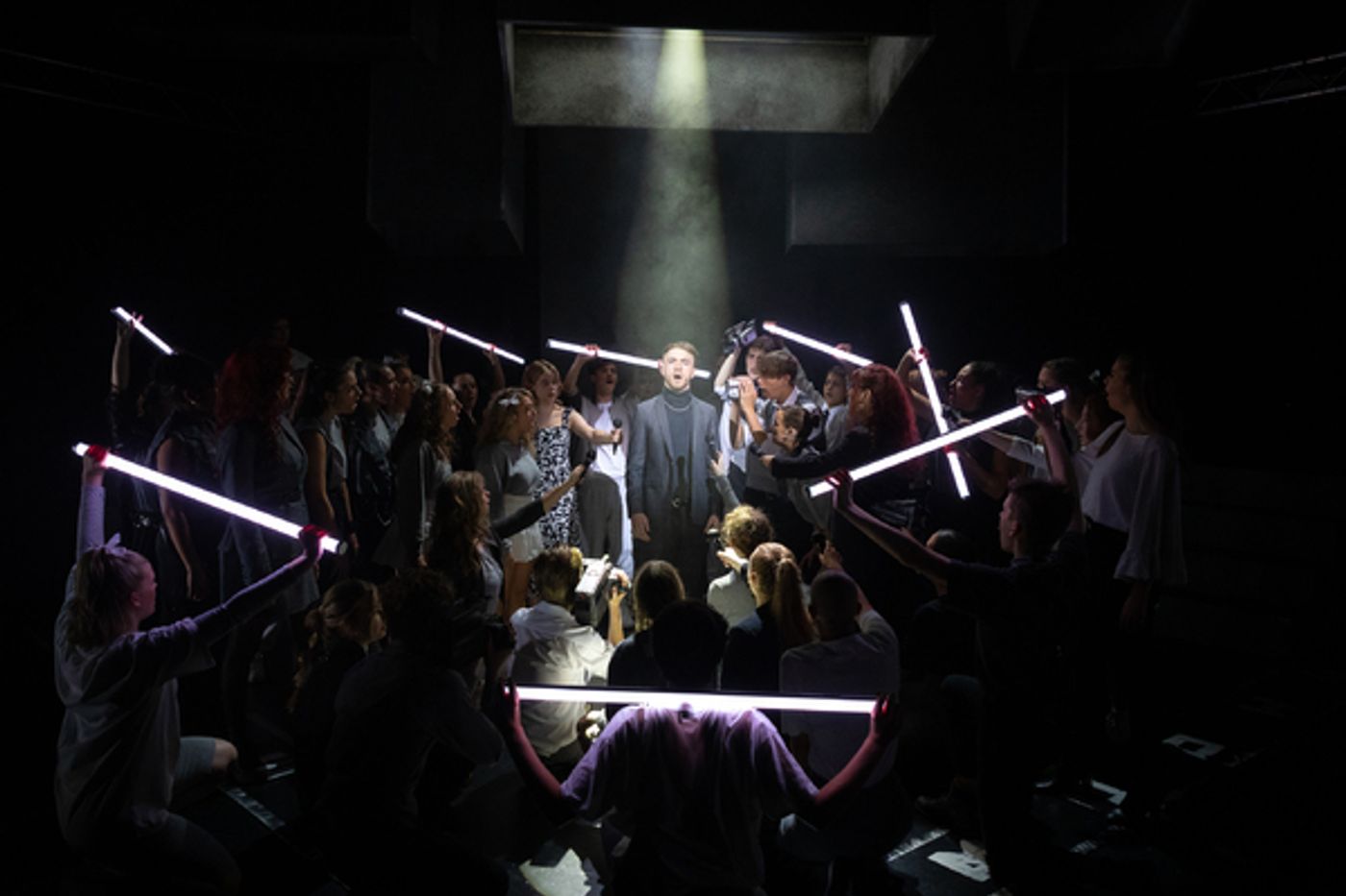 Photos: First Look at National Youth Music Theatre's CHESS at Curve, Leicester  Image