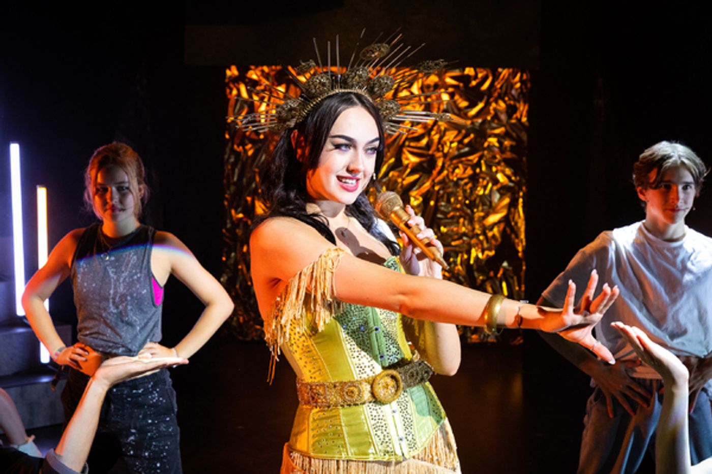 Photos: First Look at National Youth Music Theatre's CHESS at Curve, Leicester  Image