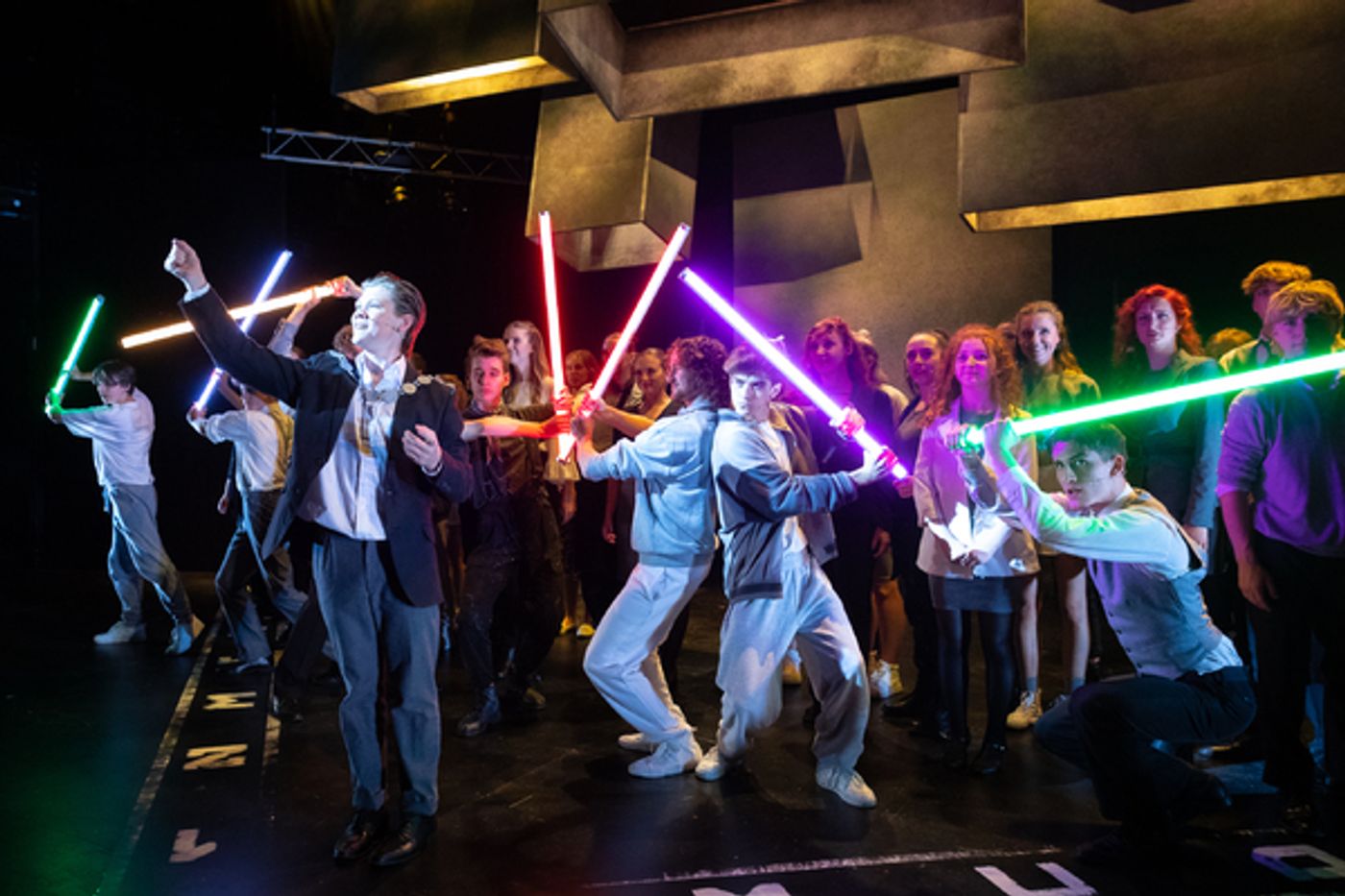 Photos: First Look at National Youth Music Theatre's CHESS at Curve, Leicester  Image