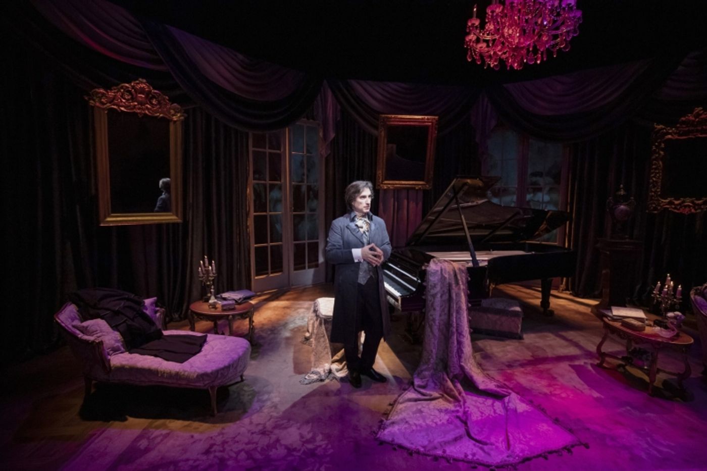 Interview: Hershey Felder of HERSHEY FELDER: CHOPIN IN PARIS at TheatreWorks Silicon Valley Makes a Much-Anticipated Return to the Bay Area  Image