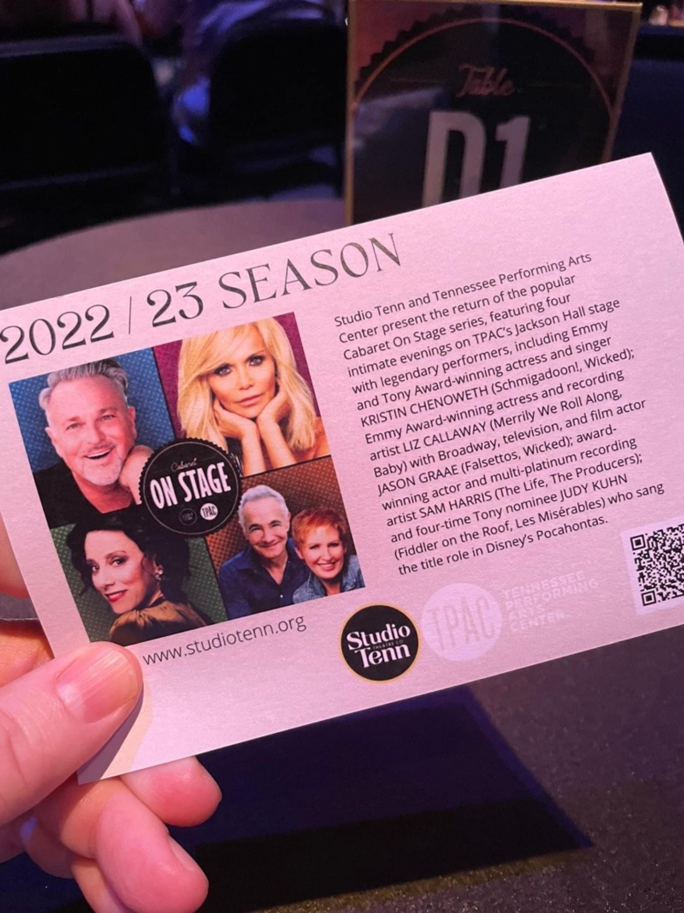 Interview: Raconteur Jason Graae Returns to Nashville For CABARET ON STAGE at TPAC  Image