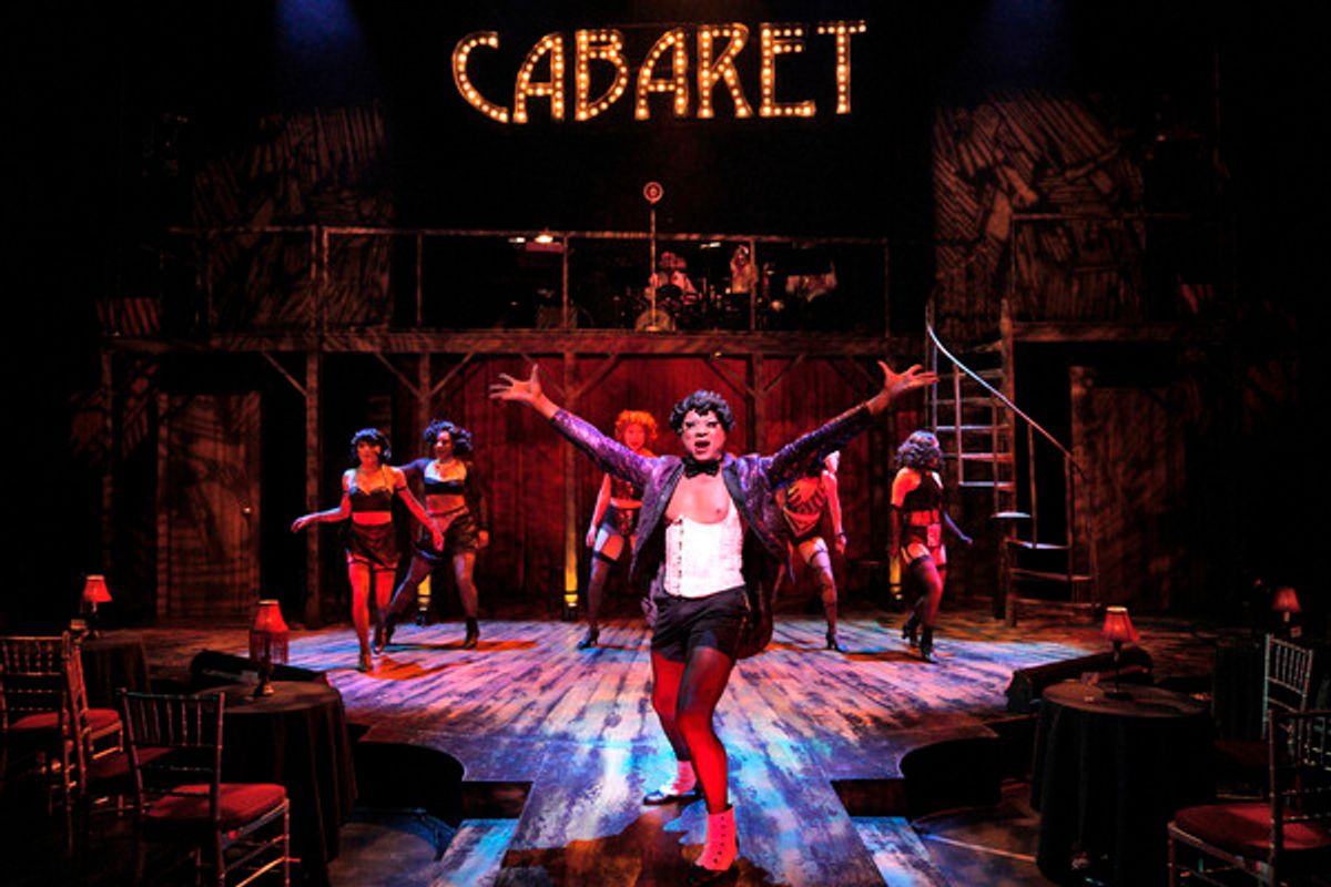 Christopher Barksdale and the Cast of CABARET at Photos: First Look At CABARET At Music Theater Heritage