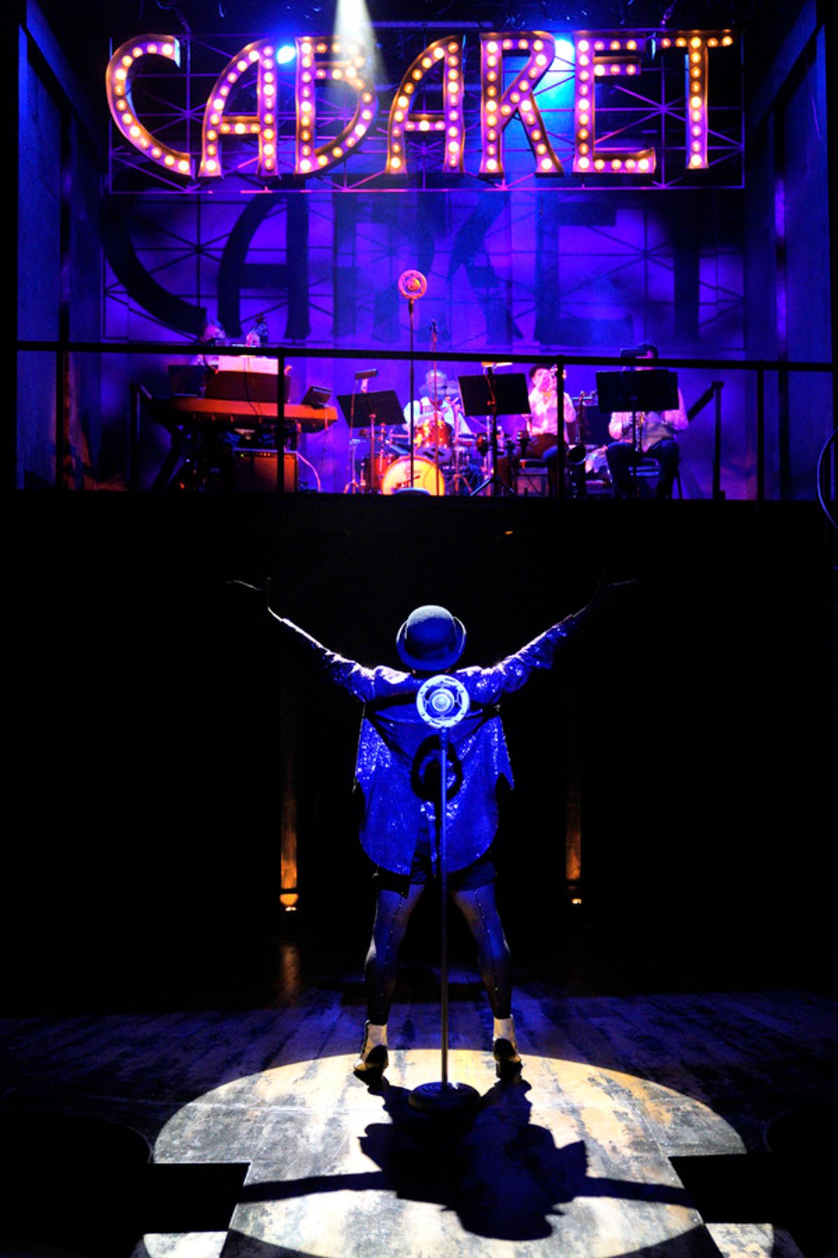 Christopher Barksdale at Photos: First Look At CABARET At Music Theater Heritage
